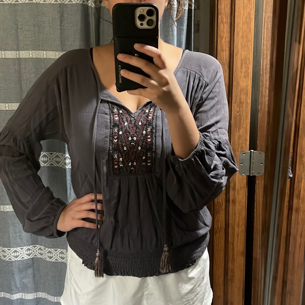 Grey tunic